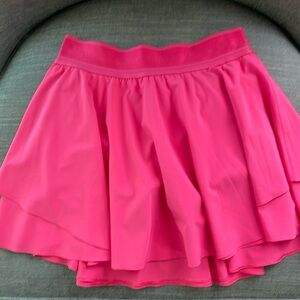 Lululemon Hot Pink Pickleball/Tennis Skirt size 6